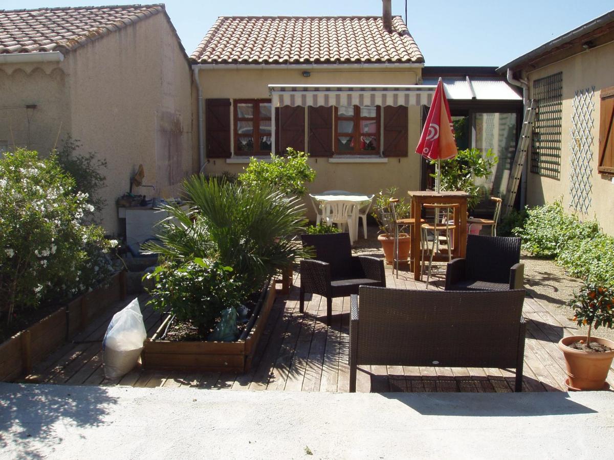 Maison De Vacance Pomérols エクステリア 写真